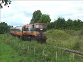 077 & MK2s on 0855 Sligo-Connolly at Cloncurry Br. 050907 077 & MK2s on 0855 Sligo-Connolly at Cloncurry Br. 050907