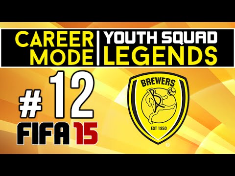 how to youth squad fifa 12