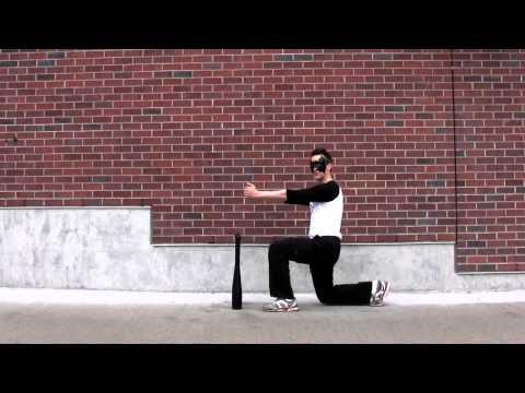 Clubbell 'Rear Lunge Flag Driver' Tutorial | Clubbell Hero Evolution