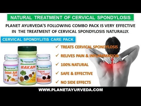 how to treat cervical spondylosis
