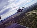 MH-53 Flyover at Air Force Academy