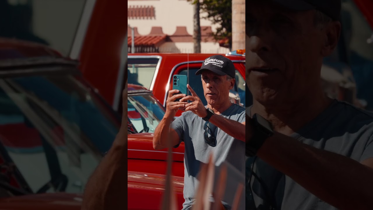 Encontro de carros clássicos Ram
