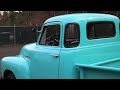 Been looking for an affordable 5 window maybe this is the one. Was restored over 20 years ago and has been garaged ever since. When we did the service and safety check we installed a new master cylinder, new 12 volt electric wiper motor. Its missing the right wiper arm. Installed new heater motor and switch so you have heat. New door latches on both doors. I drove it home from Old School Garage about 40 miles on the freeway and I will tell you its geared low. Patrick's Automotive (520) 836-1117 has a ring and pinion gear set that will make this 51 freeway driveable. The engine is the 216 inline six with 4 speed compound low transmission. Spilt exhaust system just gives it a great sound. It has been converted to 12 volts so you can put any kind of sound system you want, as it does not have one now. Has a diamond pleat interior that looks good. The head liner ???? its glued in felt. Easy to get the original headliner kit and easy to install. Why didnt we do it? Keeping the price down... I spent over $1600 to make it drive well. Has a great body, very solid. Chrome looks great but you can see some aging. I like these old farm trucks as you can see by my red 53 PU. Cond. # 3.Dragers International Classic Sales 18805 Aurora Ave. N. Seattle WA 98133 206-533-9600 Fax 206-542-0171 Email dragers@mac.com Web page www.dragers.com We charge a $50.00 doc fee for instate and $100.00 doc fee for out of state sales on top of the selling price. The State of Washington says we can charge <b>...</b>