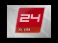 Titulares 24 Horas al Día - martes 27 de noviembre