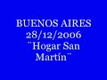 HOGAR SAN MARTIN (28/12/2006)