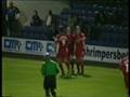 Southend United 0 vs 2 Kidderminster Harriers. 17.9.02