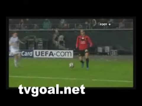 Wolfsburg vs Manchester United (1-3) Champions League Goals