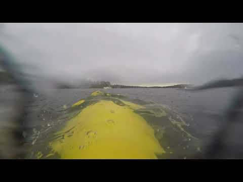 Geoforce Surface Tow System - Perspective View - 6.5kn
