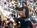 Sharkie! San Jose Sharks Hockey