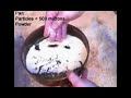 Grain Particle Size