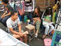 Draughts on Kao San Road, Bangkok