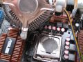  Wolfdale E8400 4ghz on cooler box (prime)