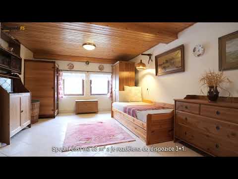 Video Prodej rodinného domu 155 m² - CHKO Broumy - Křivoklátské lesy