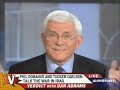 Phill Donahue: on Senator John McCain (Teflon John Seg)