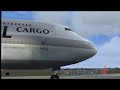 Japan Airlines 747 Frankfurt Take Off