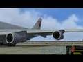 Japan Airlines 747 Frankfurt Take Off