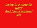 Hilary & Haylie Duff - Material Girls ( Lyrics )
