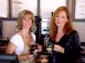 Diane practice introducing her new coffee shop on camera!
