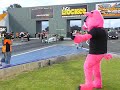 Hogs Breath Cafe Mandurah/Rockingham Drag Car Burnout