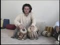 Ustad Habib Khan giving me Sitar lesson 2