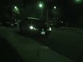 p-sticks jumps over me and some cars