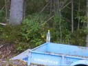 Shooting on a water bottle