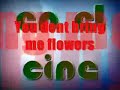 You don't bring me flowers - 1983