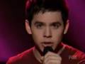 David Archuleta - When You Believe (Final 7) - 04/15/2008