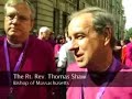 Bishops march in London walk of witness