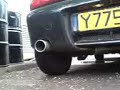 seicento exhaust wydech 