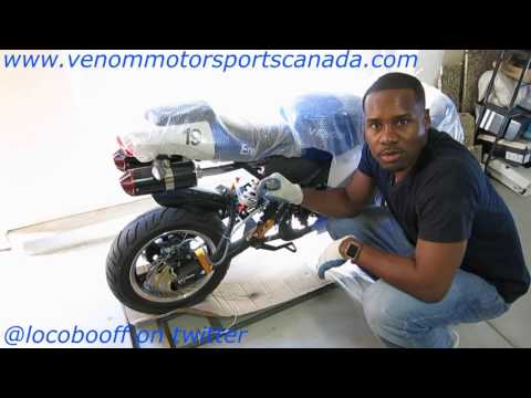 Super Ninja Pocket Bike Manual