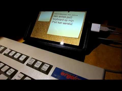 how to connect a ps2 keyboard to a usb port