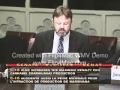 Bill C-15 Senate Hearing 11/25/09 Craig Jones, JHS