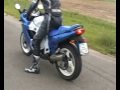 Suzuki GSX600F - Burn & blow out