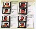 Miss Côte d'Ivoire 2002 - La plaquette