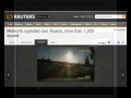 Hydrogen Plasma Orbs and the Russian Explosion