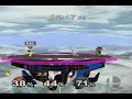 The thirteenth in aseries of Smash Bros. Melee videos I'm posting of myself beating event 51. I decided to beat it with every character because I could. Nothing fancy, the wave-dashing and all that crazy off the wall stuff is for player vs. player, thank you very much.