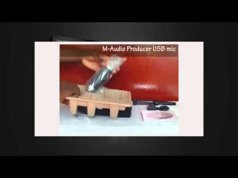 how to use m audio producer usb