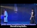 There is Mou Hitotsu no Chijou 2008 Version ! The video is not mine. Credit to Andromeda881. The translations made by the owners. Except for Rukia's part I tried to translate it well. All the substitles by me. Enjoy !