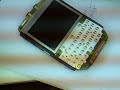Blackberry 8700g LCD replacement/reassembly secrets