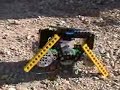Solar powered walking robot III