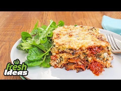 how to drain ricotta for lasagna