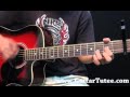 Carla Bruni - Quelqu'un M'a Di, by www.GuitarTutee.com