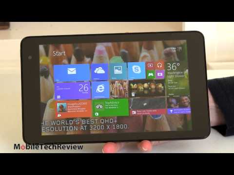 Dell - Lisa Gade reviews the Dell Venue 8 Pro Windows 8 tablet. This is an 8 inch full Windows 8.1 32 bit tablet with an Intel Atom Bay Trail quad core 1.33GHz Z374...