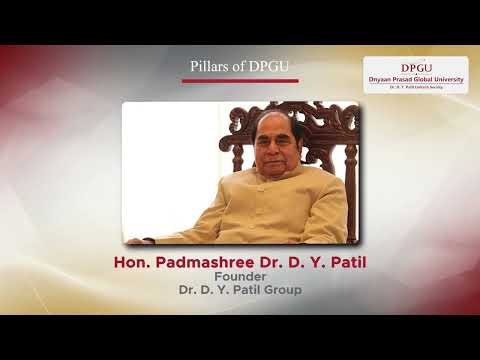Dnyaan Prasad Global University - Dr. D.Y. Patil Unitech Society General video thumbnail 7