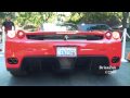 Ferrari Enzo Start and Accelerate