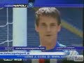 Napoli: Antonio Petrazzuolo intervista Christian Maggio