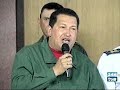NUEVA APARICIÓN DEL PRESIDENTE GOLPISTA HUGO CHÁVEZ TVE-CDV