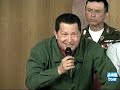 NUEVA APARICIÓN DEL PRESIDENTE GOLPISTA HUGO CHÁVEZ TVE-CDV