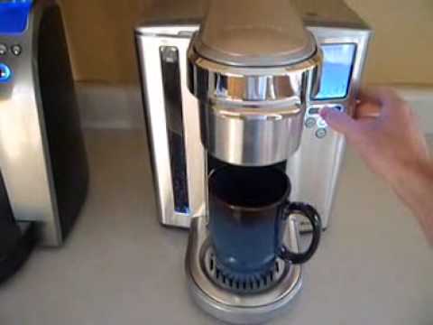 ─►Review Single Cup Coffee Maker